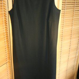 Talbots Black Dress Size 14W